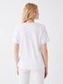 LC Waikiki Crew Neck Straight Short Sleeve Women Blouse